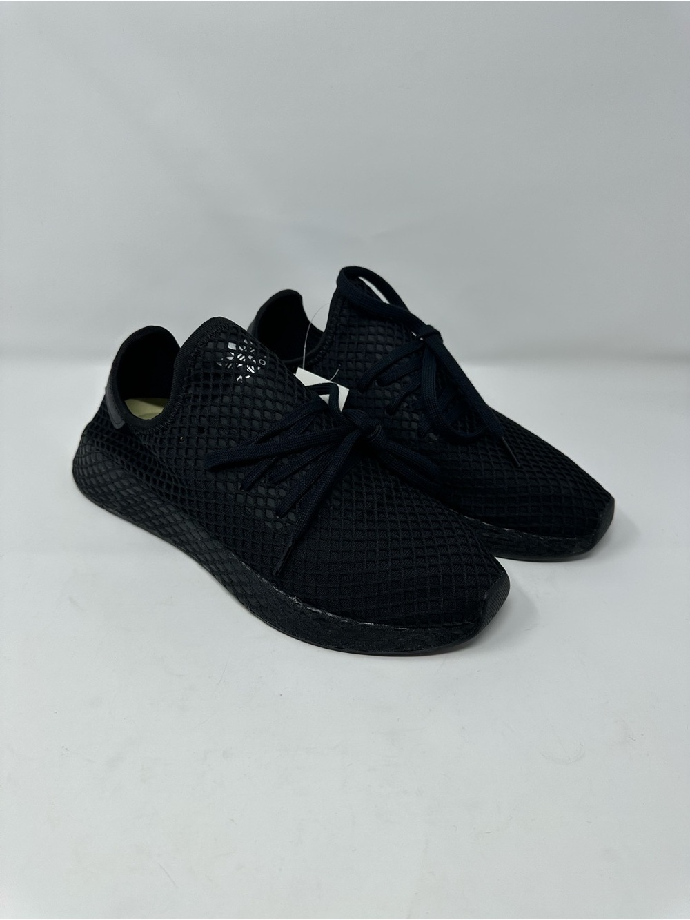 Brand New adidas Black Mesh Deerupt Runner Sneakers Men’s Size 10